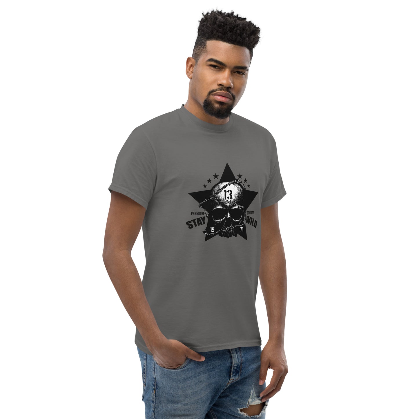 Stay Wild Unisex classic tee