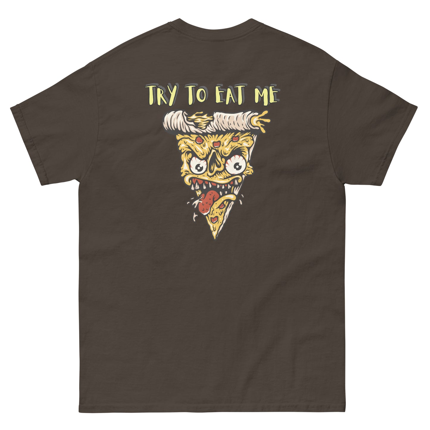 Try to eat me Unisex classic tee