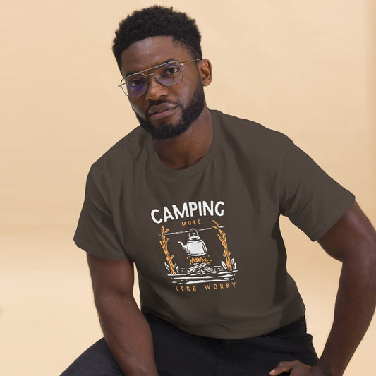 Camping more less worry  Unisex classic tee