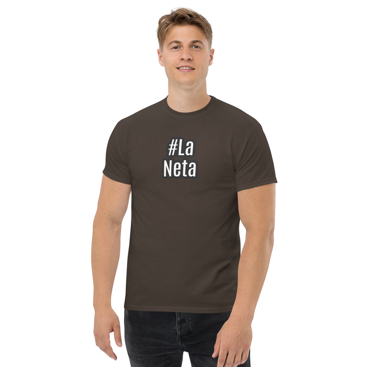 #La Neta Unisex classic tee