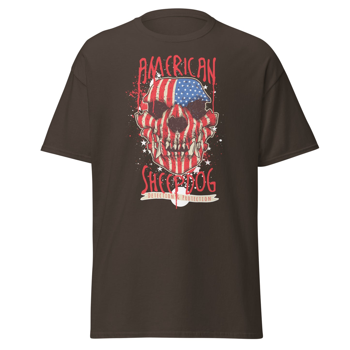 American Sheepdog Unisex classic tee