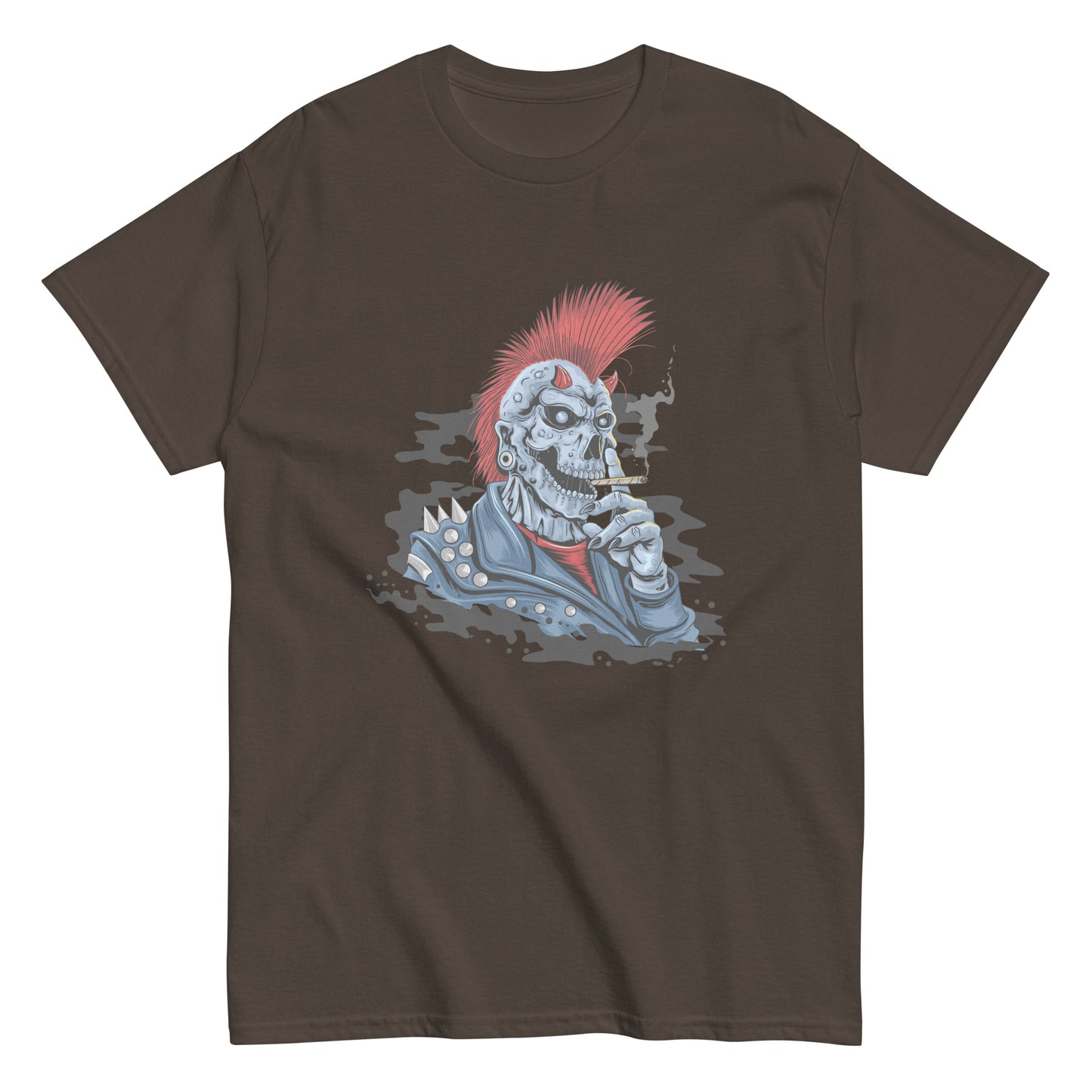 Skeleton Punk Unisex classic tee