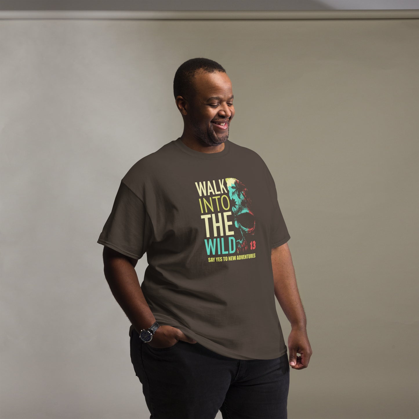 Walk into the wild Unisex classic tee