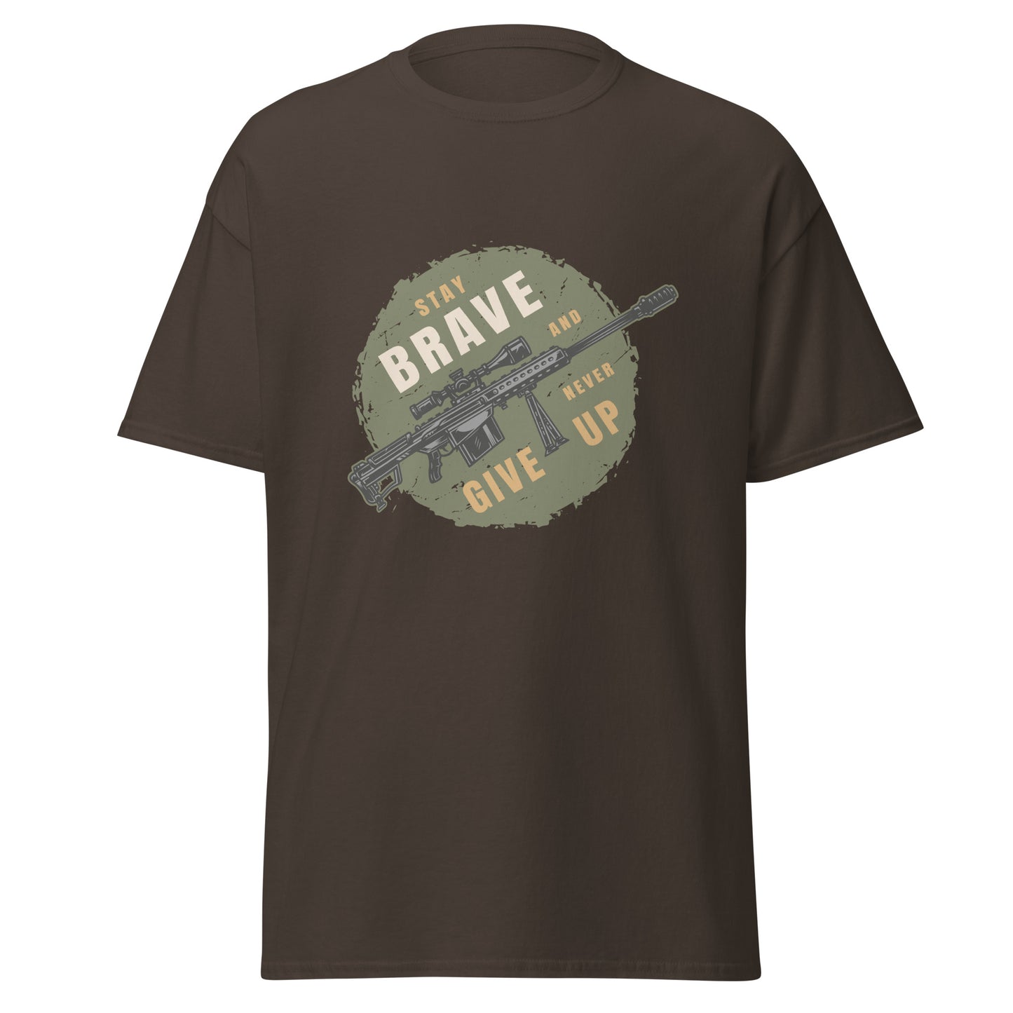 Stay Brave Unisex classic tee