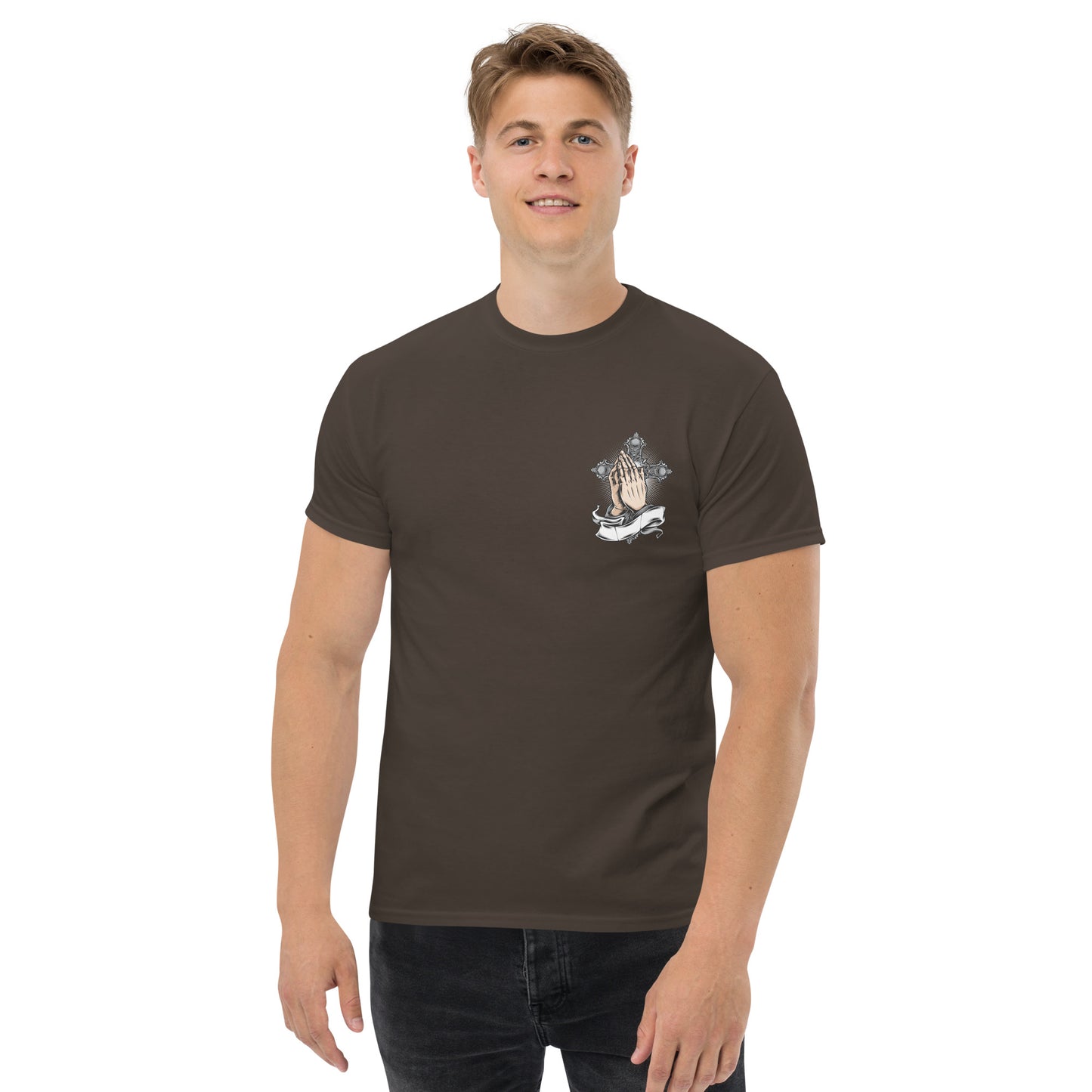 Pray Unisex classic tee