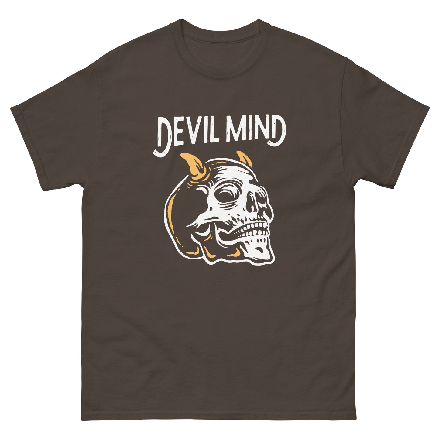 Devil mind Unisex classic tee