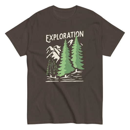 Exploration Unisex classic tee