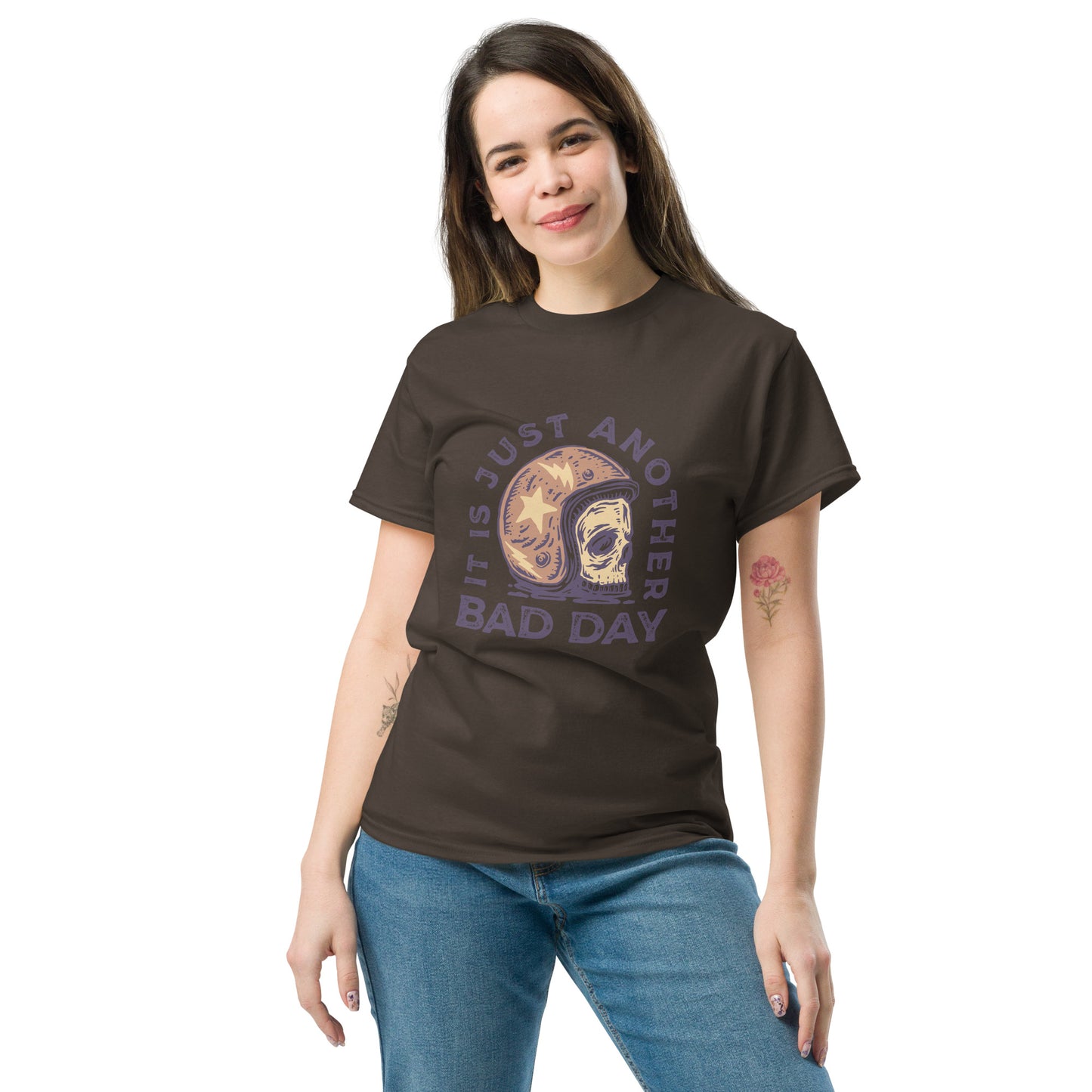 It is just another bad day Unisex classic tee