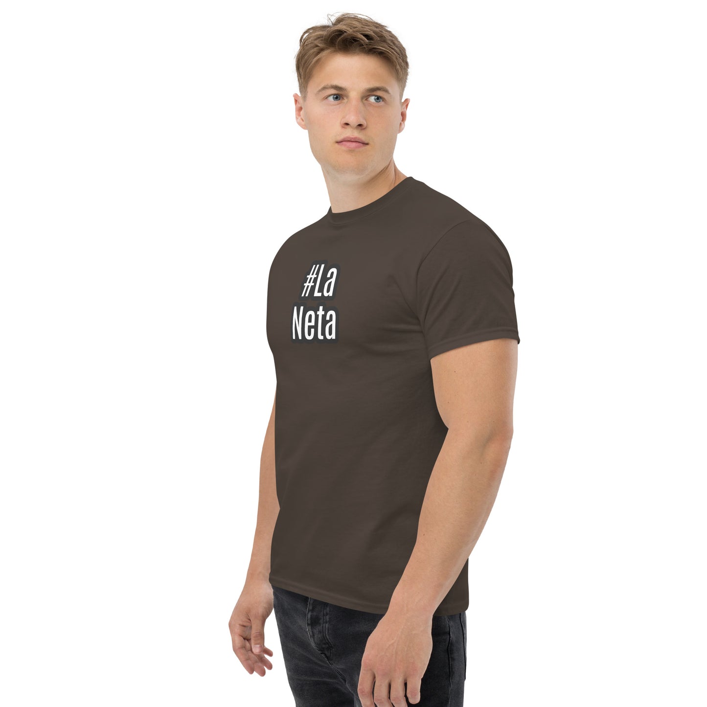 #La Neta Unisex classic tee