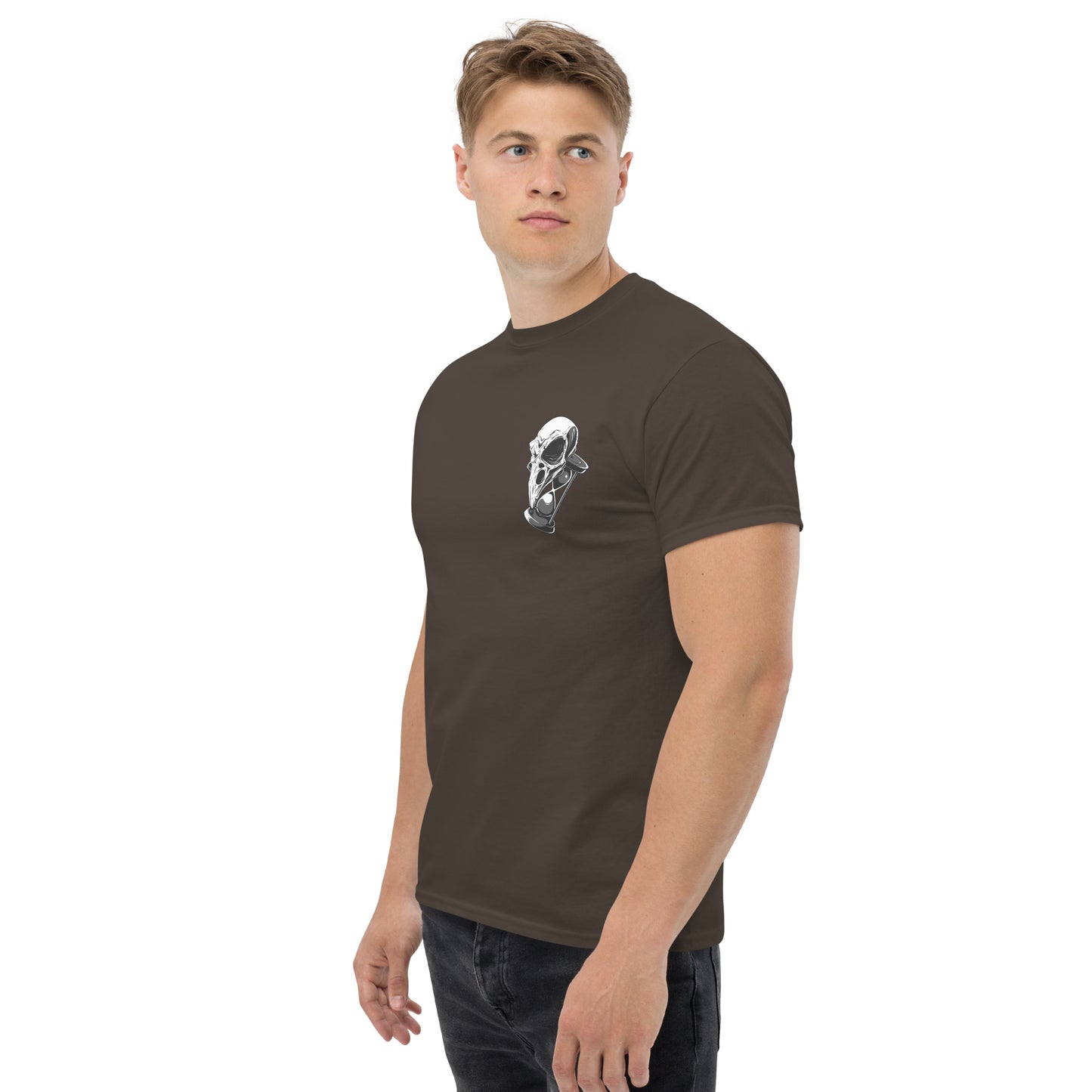 Skull sand clock Unisex classic tee