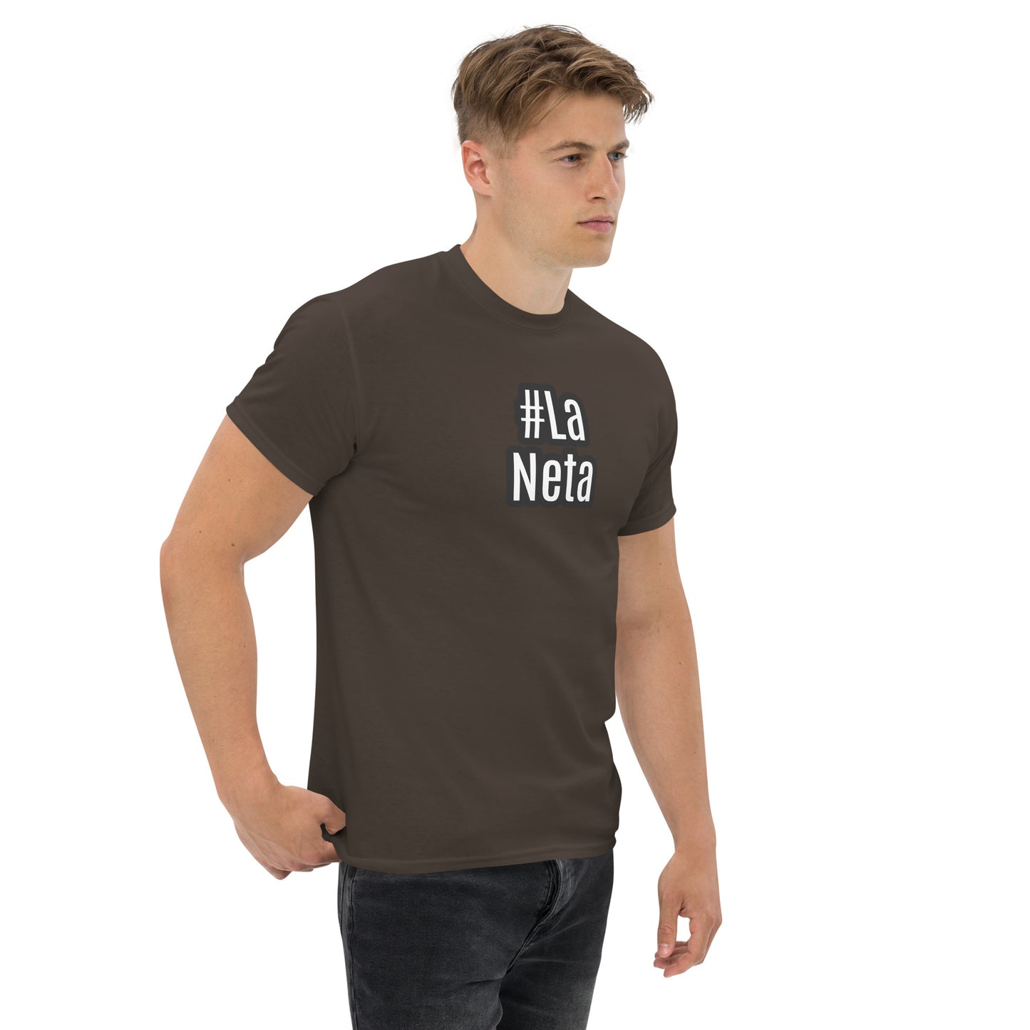 #La Neta Unisex classic tee