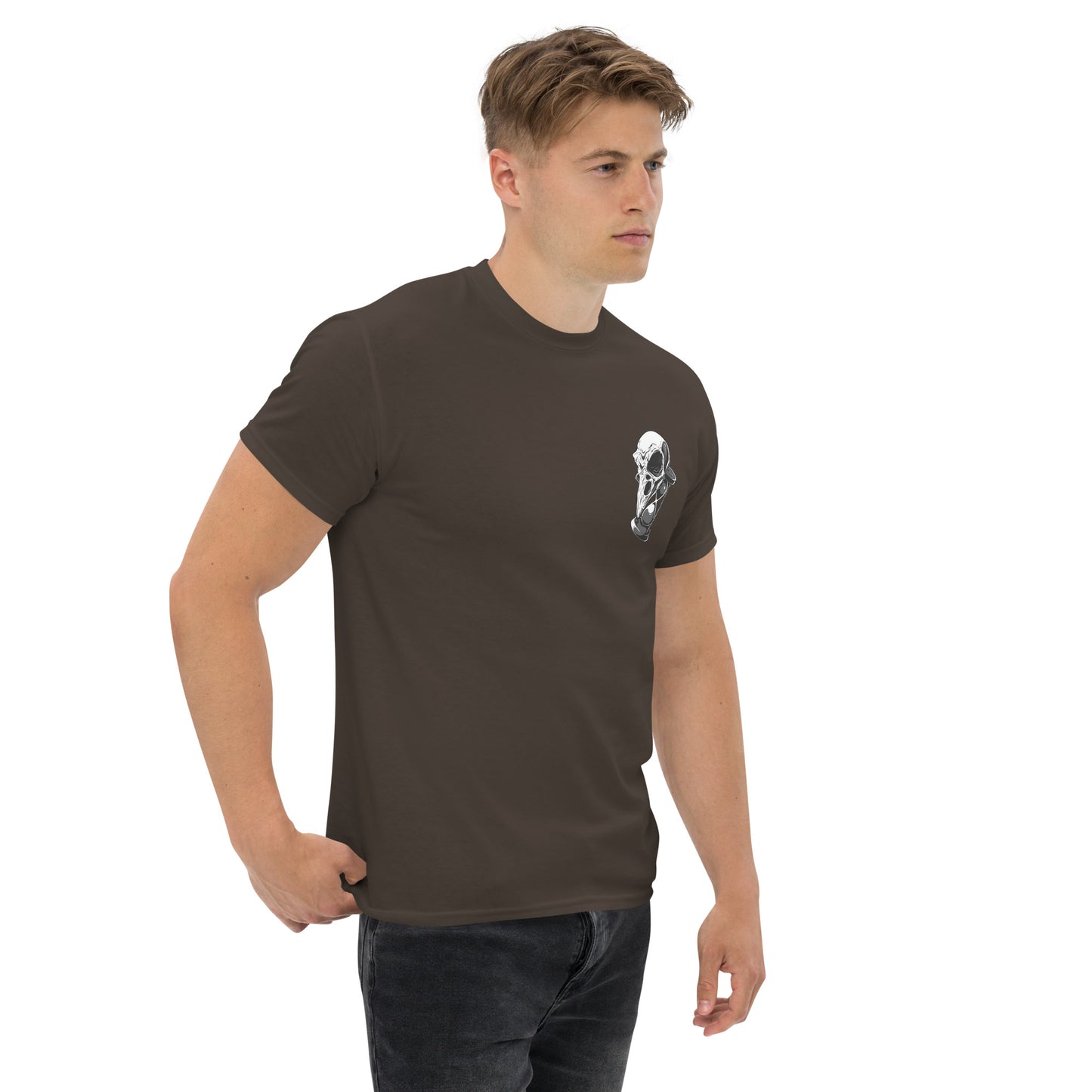 Skull sand clock Unisex classic tee