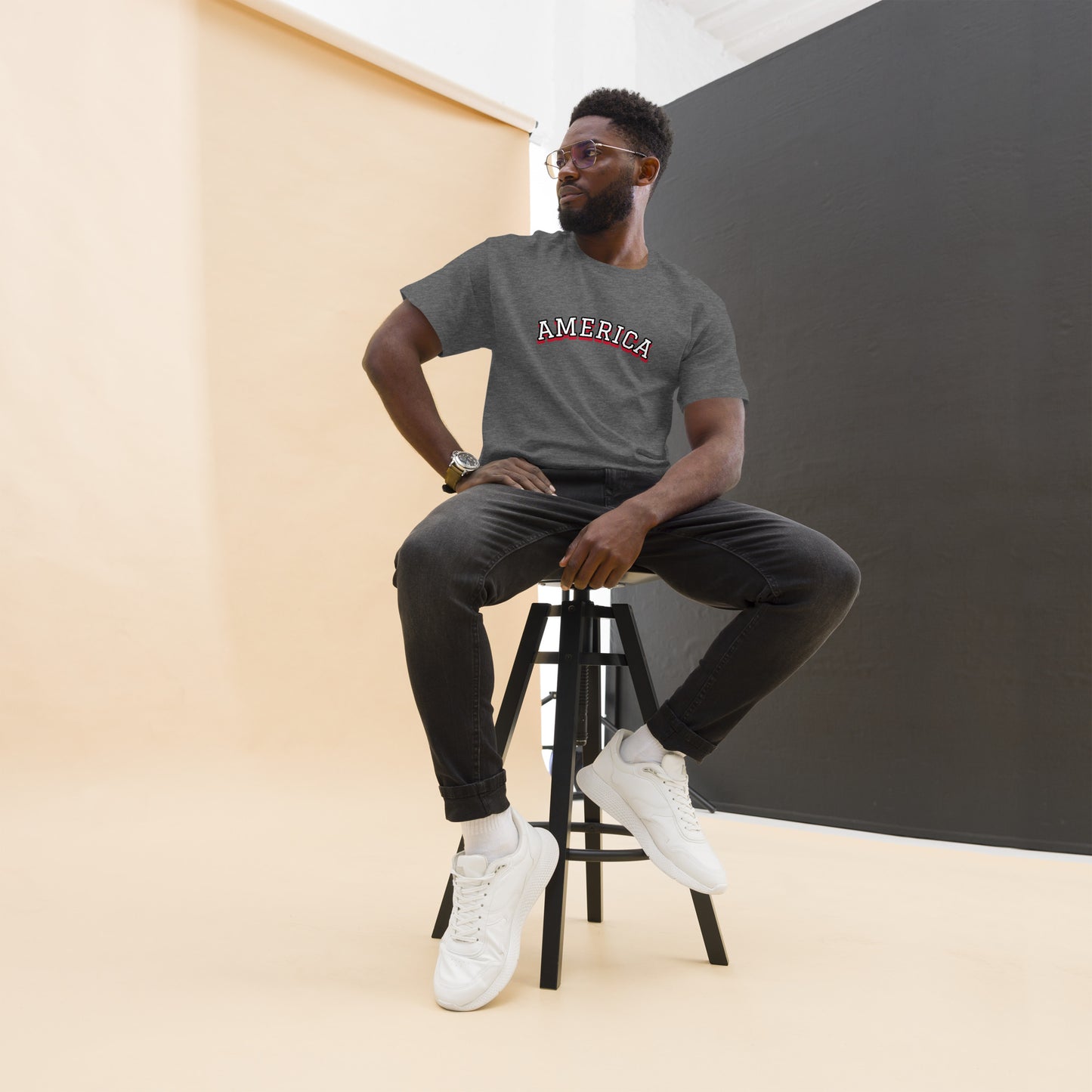 AMERICA Unisex classic tee