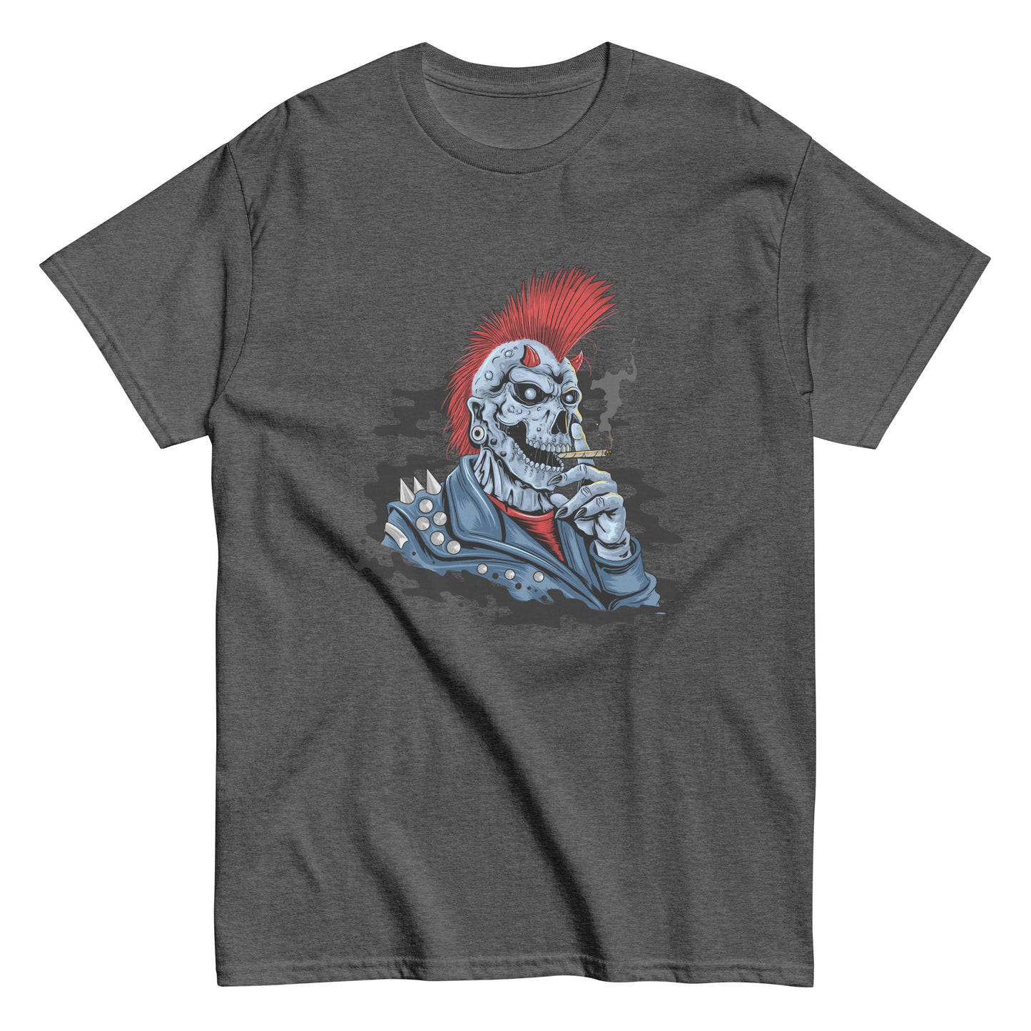 Skeleton Punk Unisex classic tee