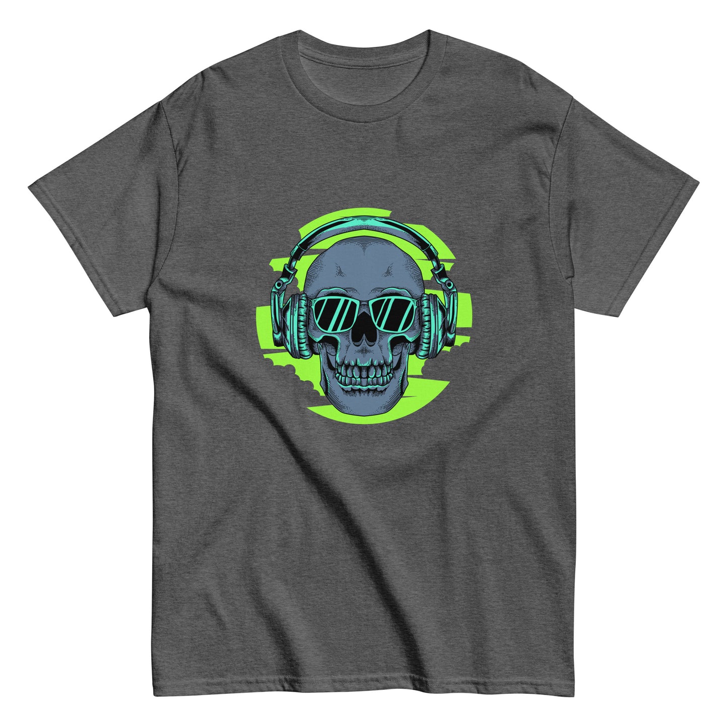 Neon Skull Unisex classic tee