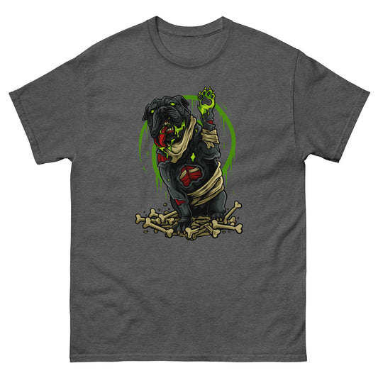 Pug in bones Unisex classic tee