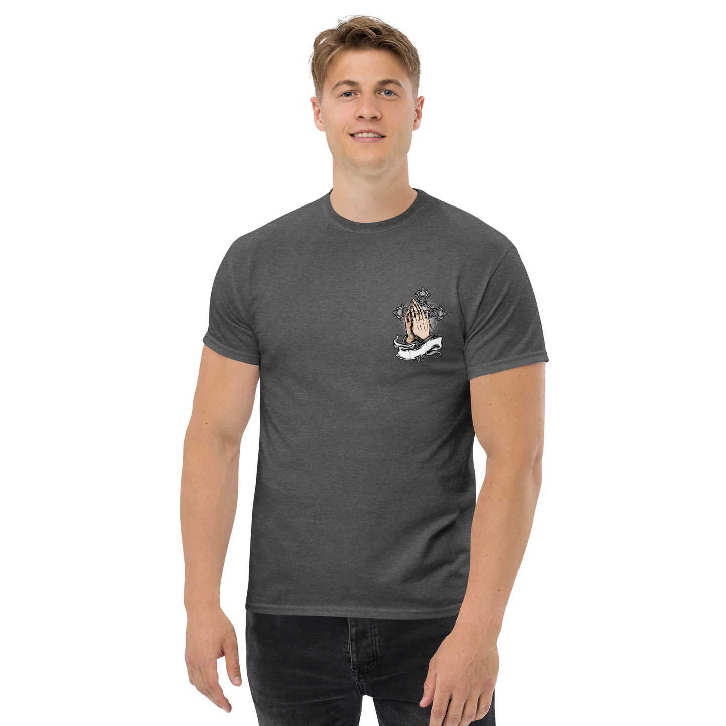 Pray Unisex classic tee