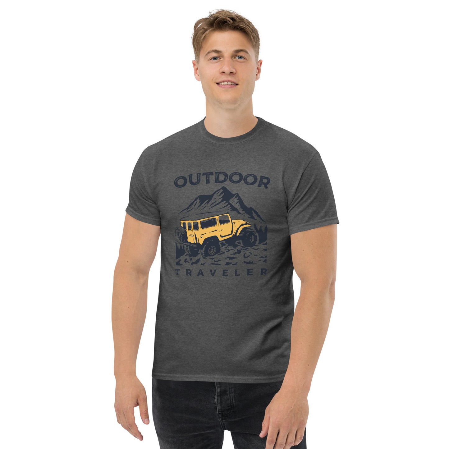 Outdoor traveler Unisex classic tee
