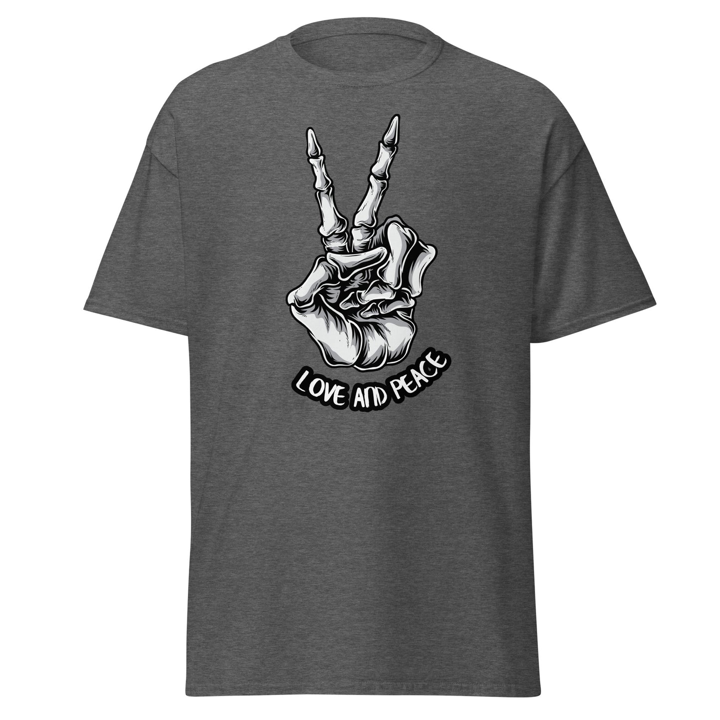 Love and Peace Unisex classic tee