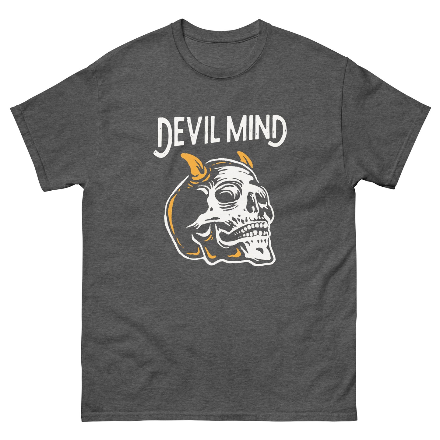 Devil mind Unisex classic tee
