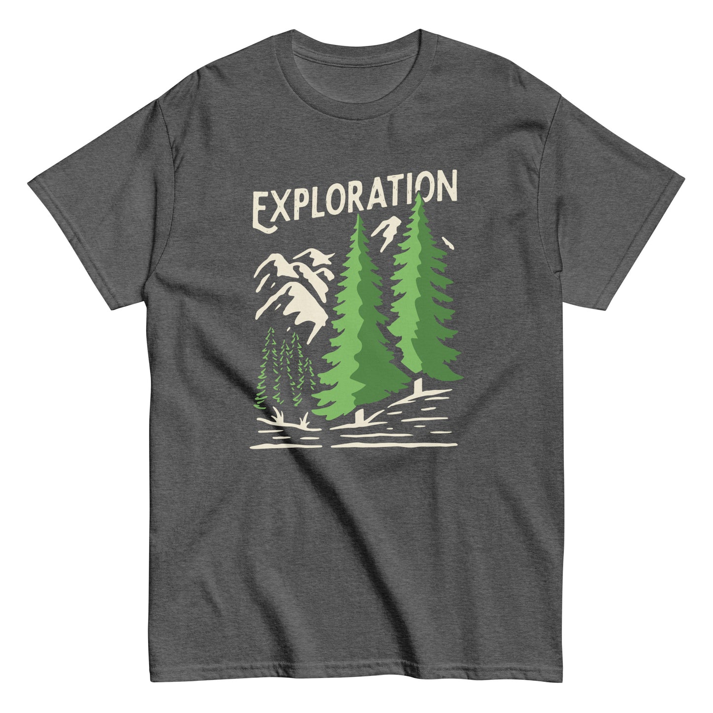 Exploration Unisex classic tee