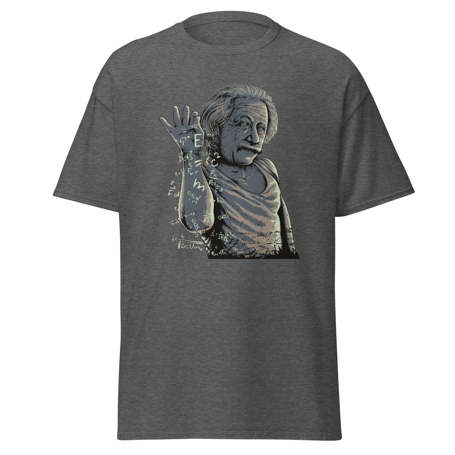 Einstein math seasoning Unisex classic tee