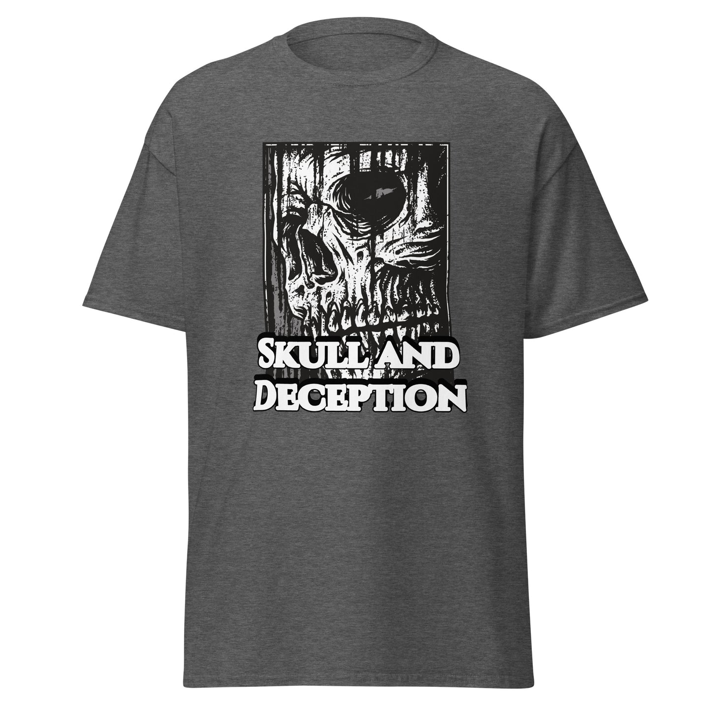 Skull and deception Unisex classic tee