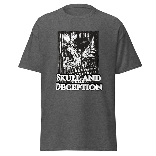 Skull and deception Unisex classic tee