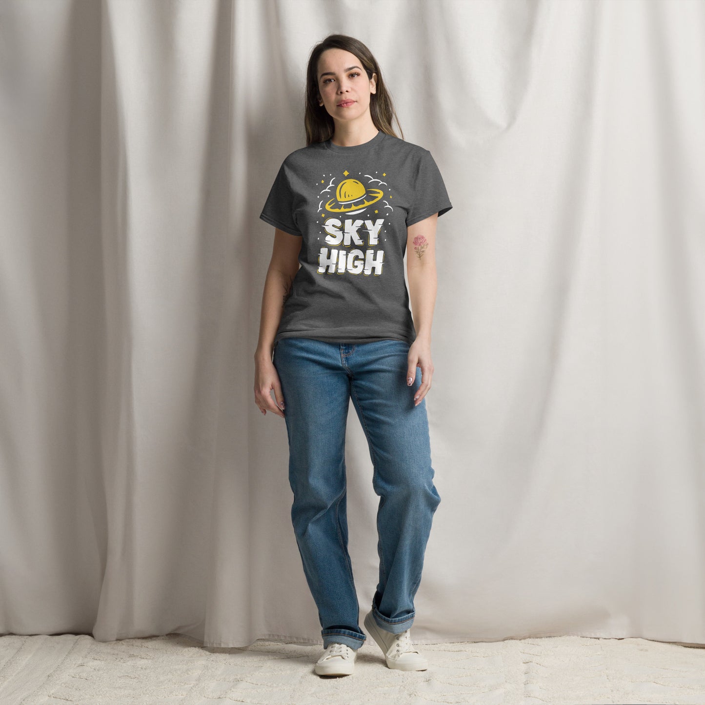 Sky high Unisex classic tee