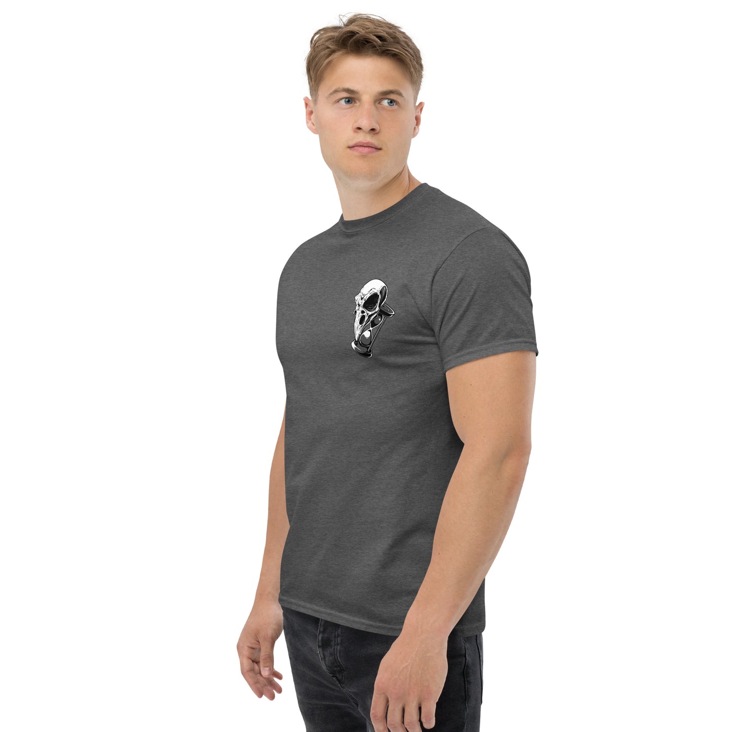 Skull sand clock Unisex classic tee