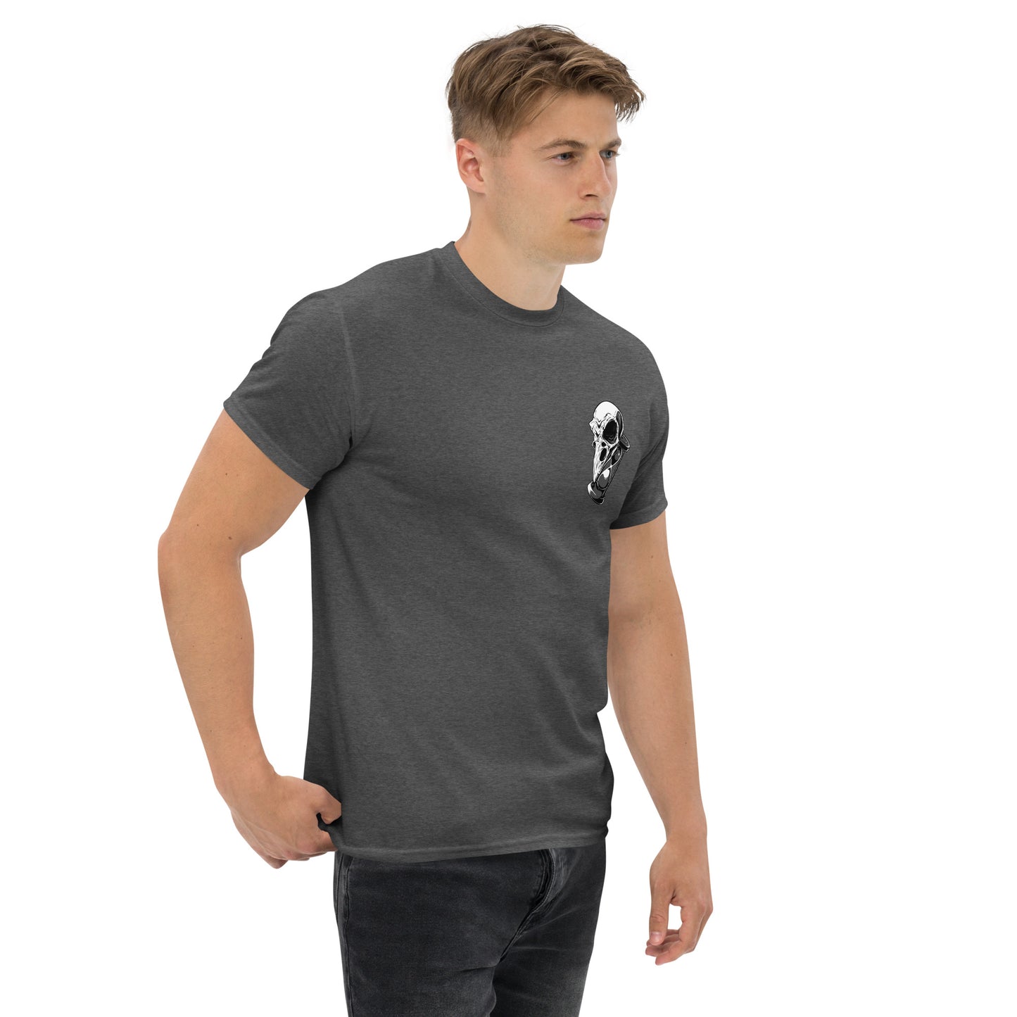 Skull sand clock Unisex classic tee