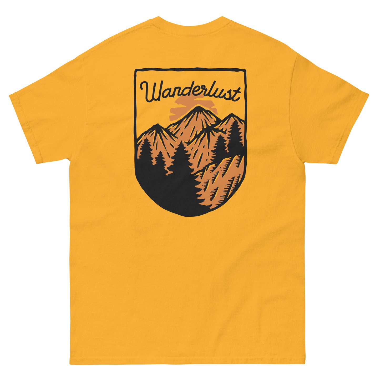 Wanderlust Unisex classic tee