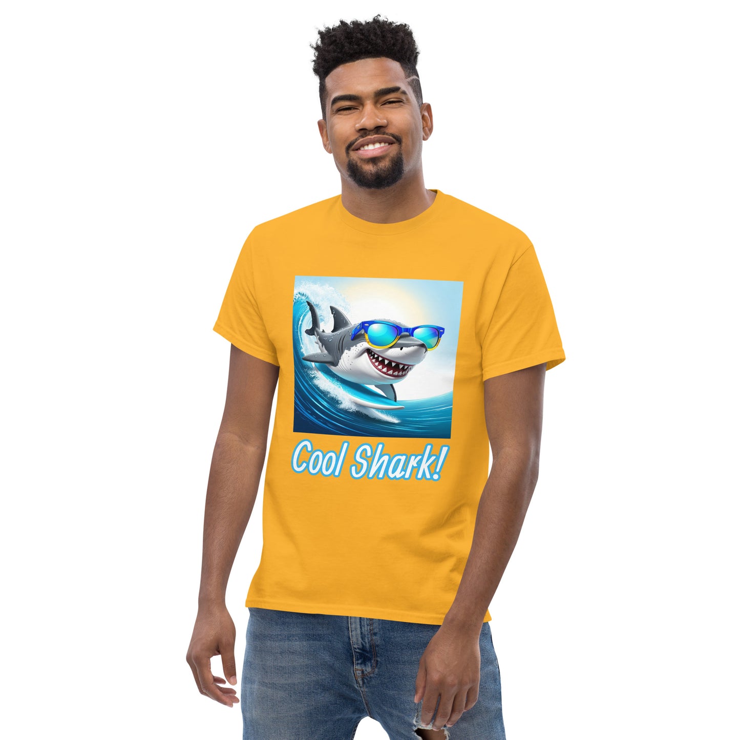 Cool shark Unisex classic tee