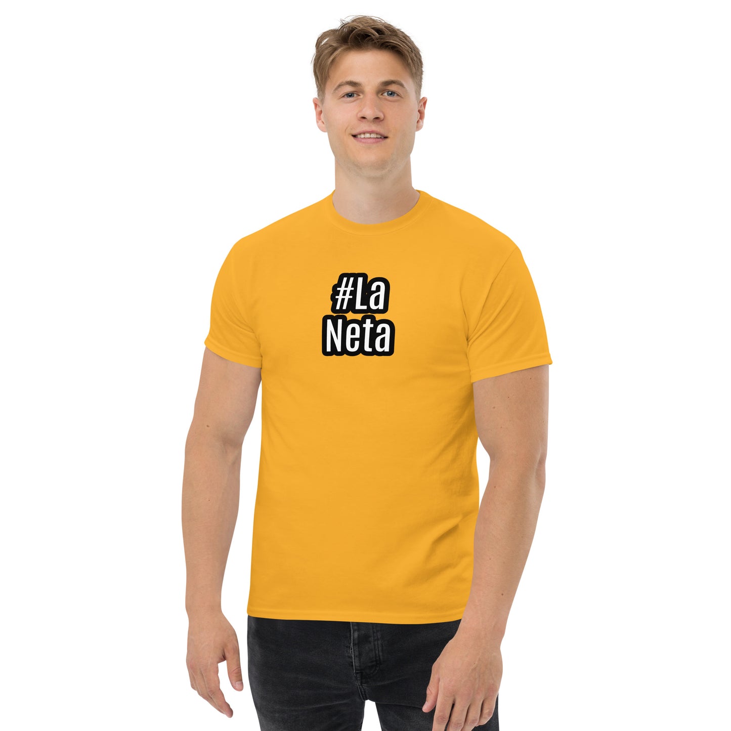 #La Neta Unisex classic tee