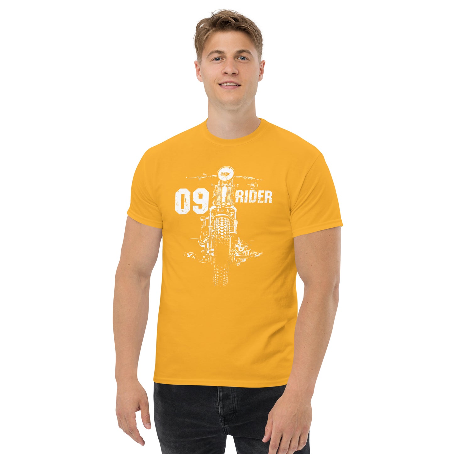 09 RIDER Unisex classic tee