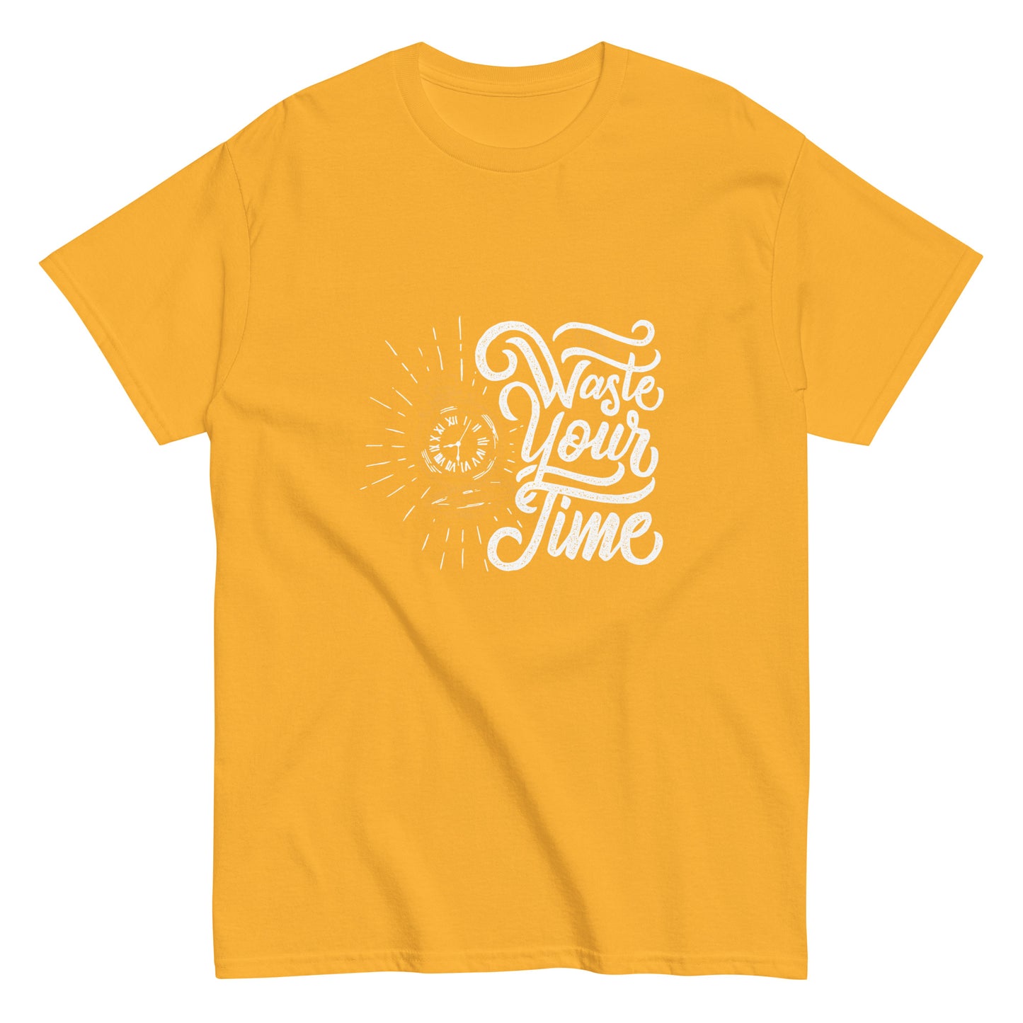 Don't Waste Your Time Unisex classic tee