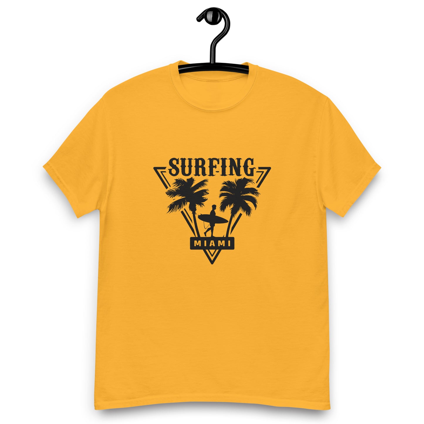 Surfing Miami Unisex classic tee