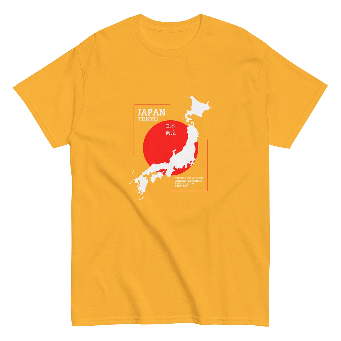 Japan Unisex classic tee