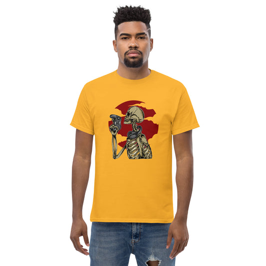 Skeleton Gamer Unisex classic tee