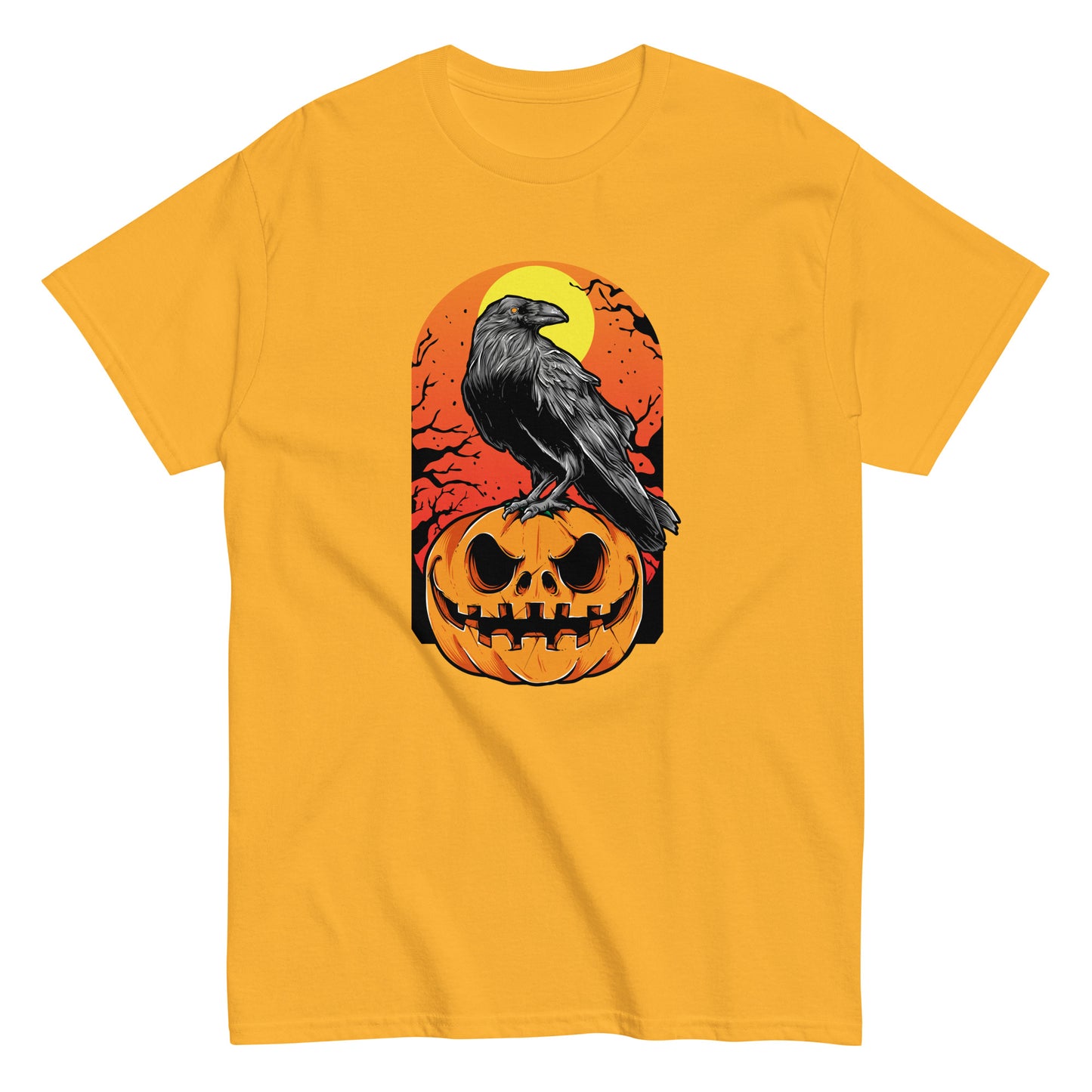 Raven of Halloween Unisex classic tee