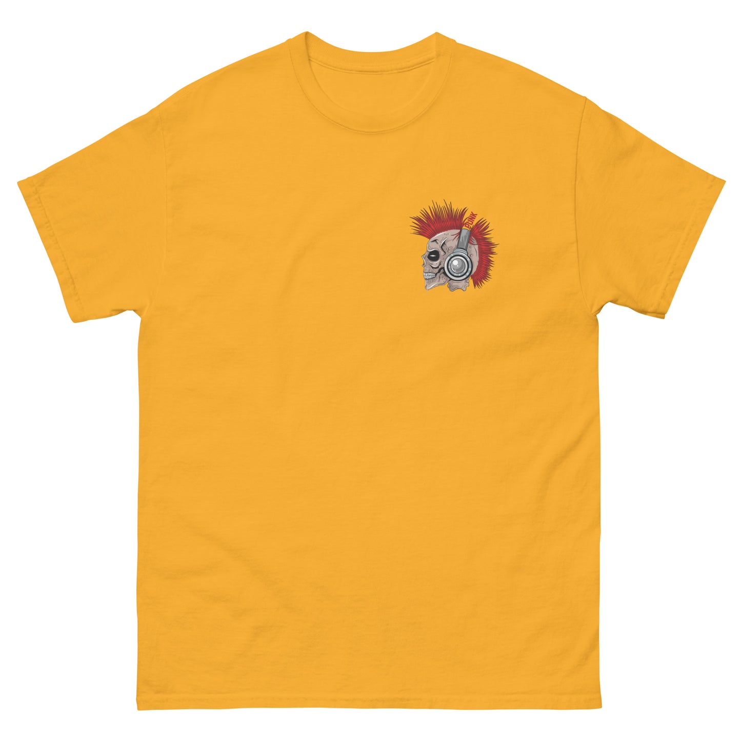Skull Punk Unisex classic tee