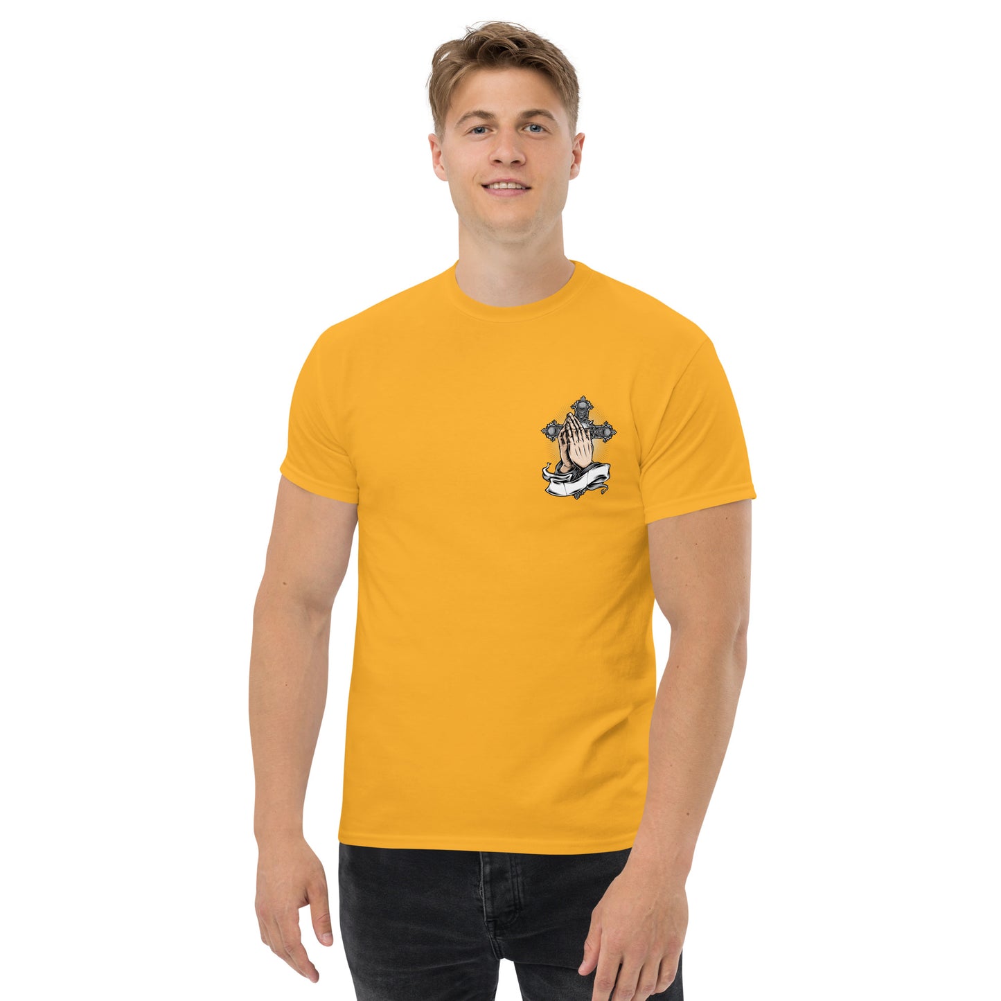Pray Unisex classic tee
