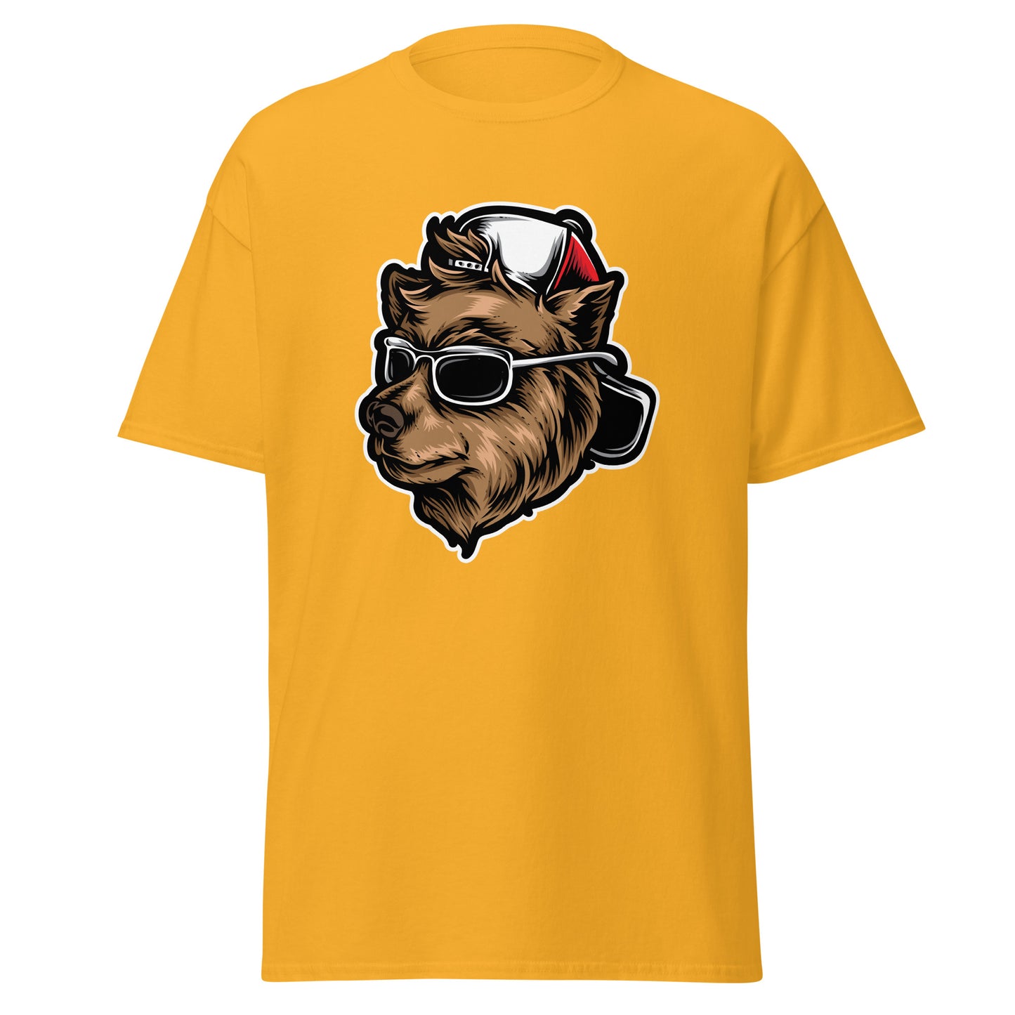Dog cool Unisex classic tee