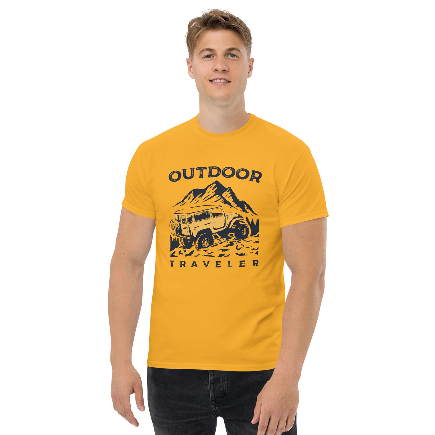 Outdoor traveler Unisex classic tee