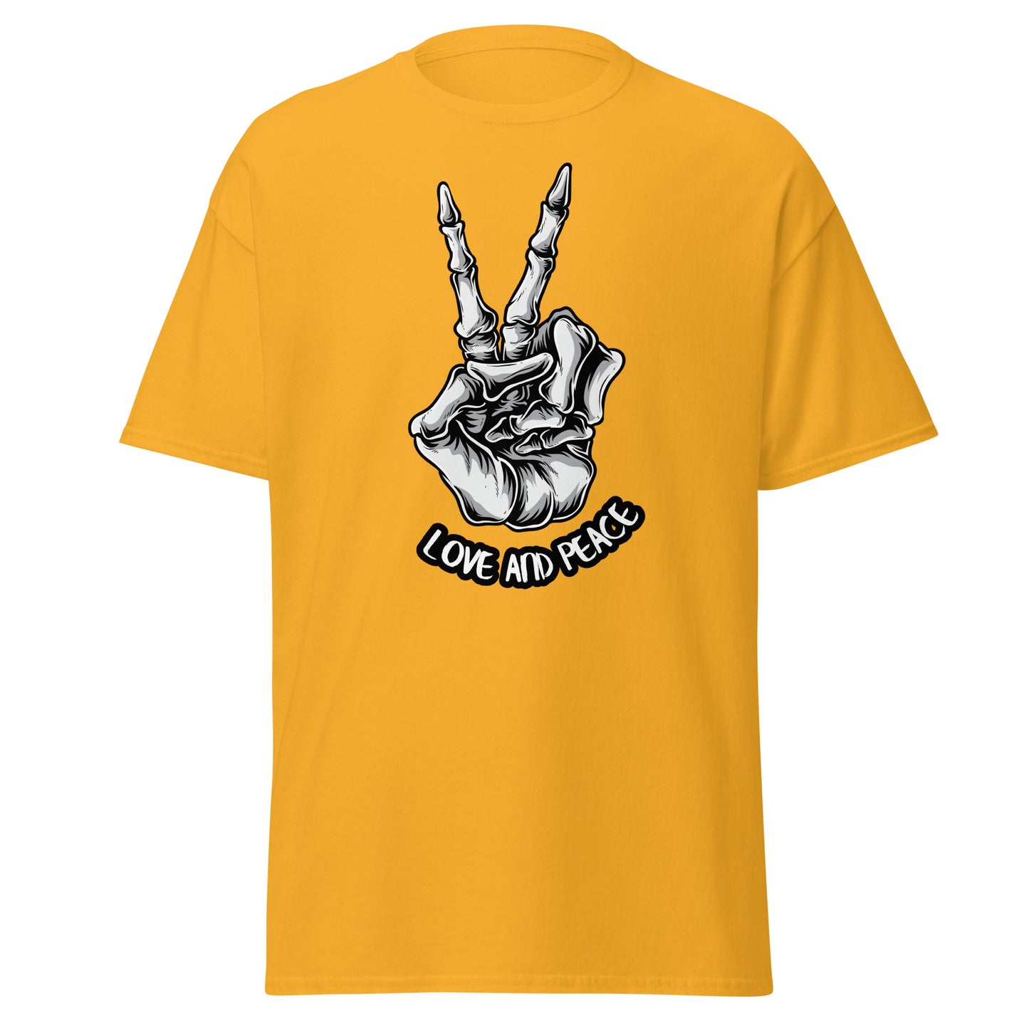 Love and Peace Unisex classic tee