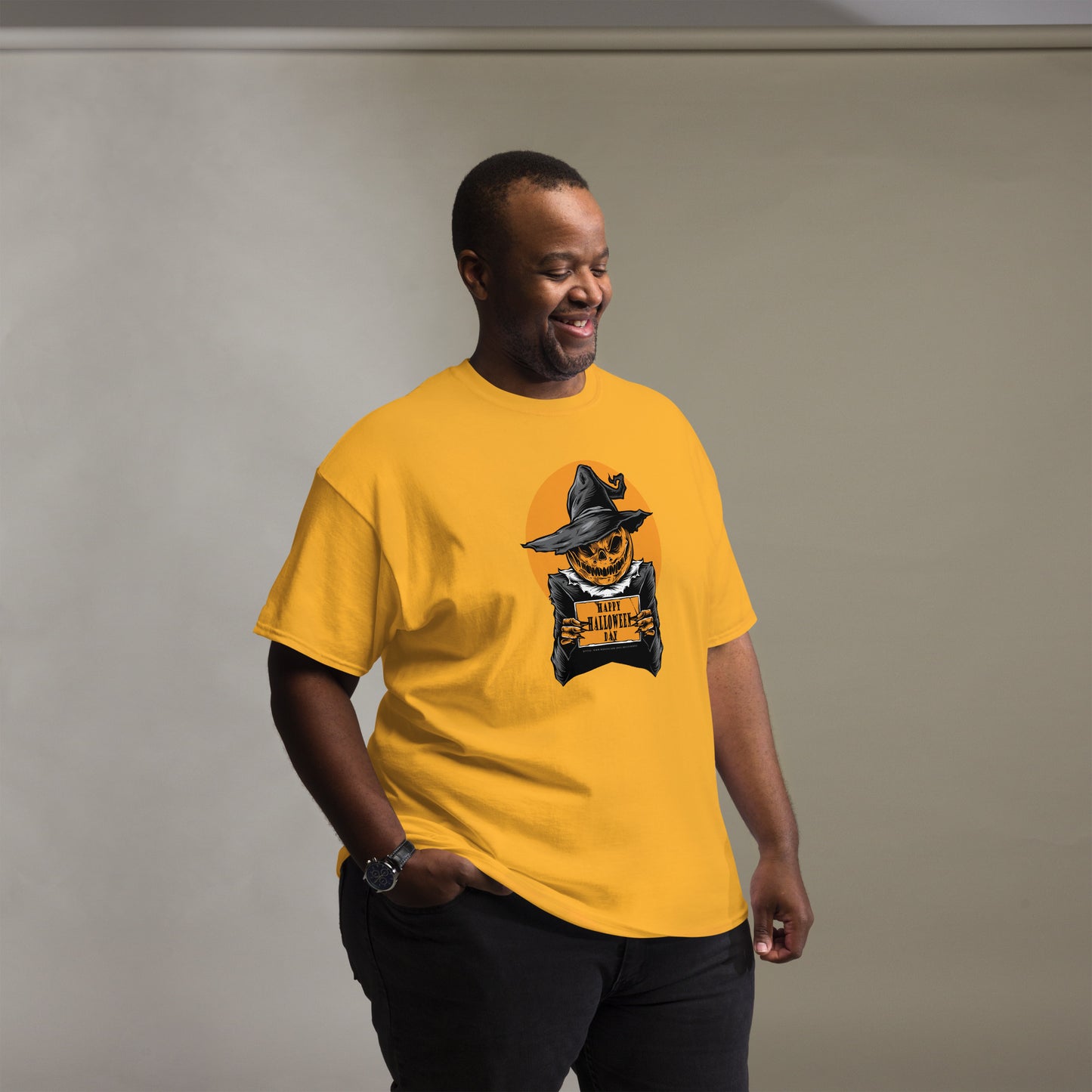 Happy Haloween's Day Unisex classic tee