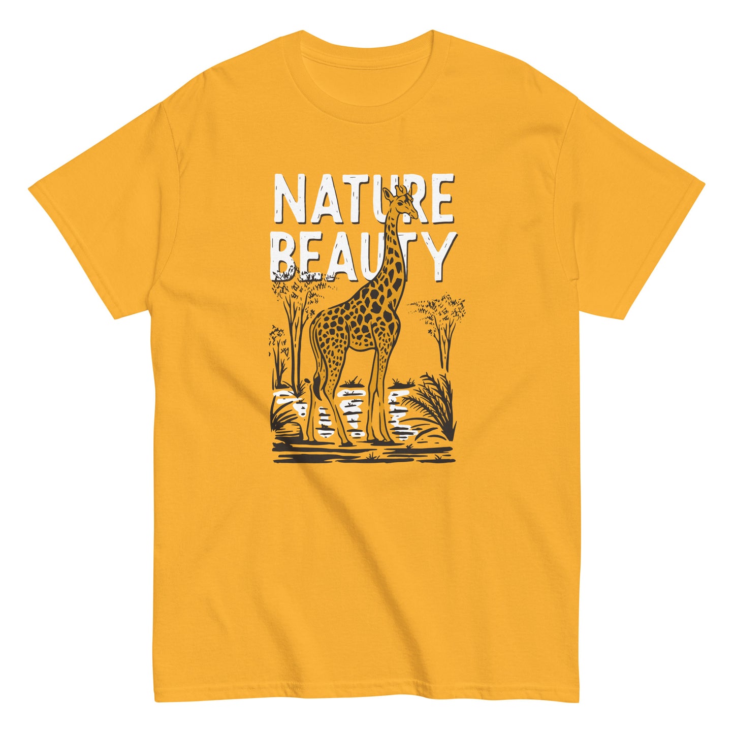 Nature beauty Unisex classic tee