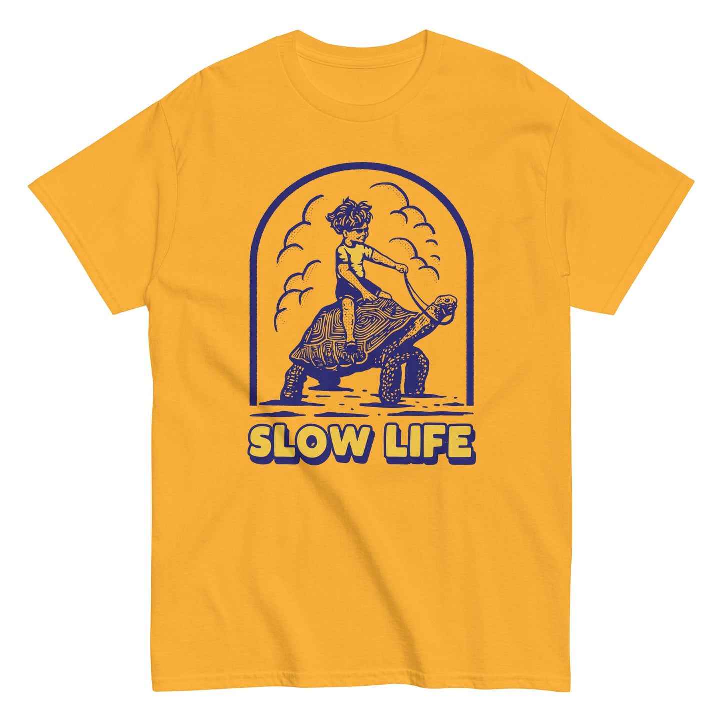 Slow life Unisex classic tee