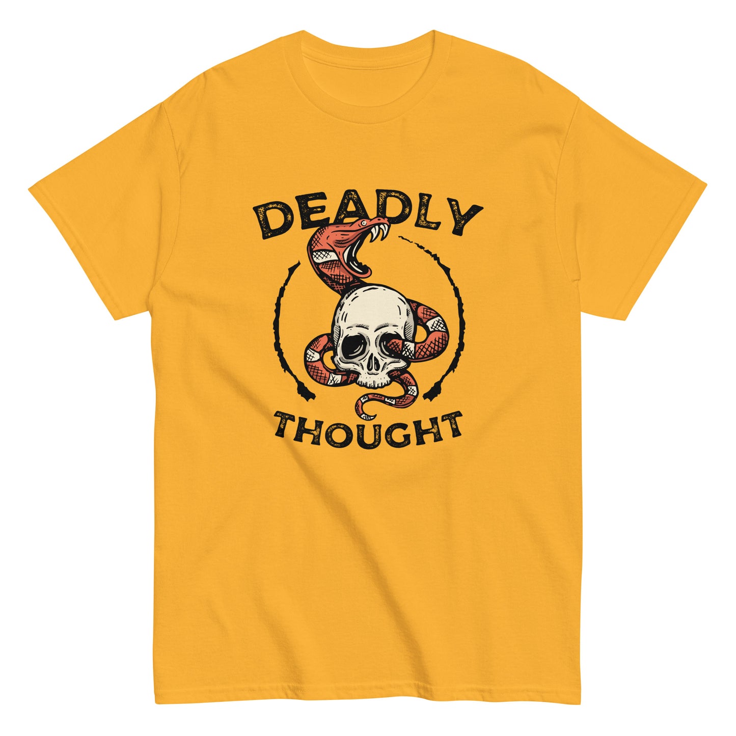 deadly thought Unisex classic tee