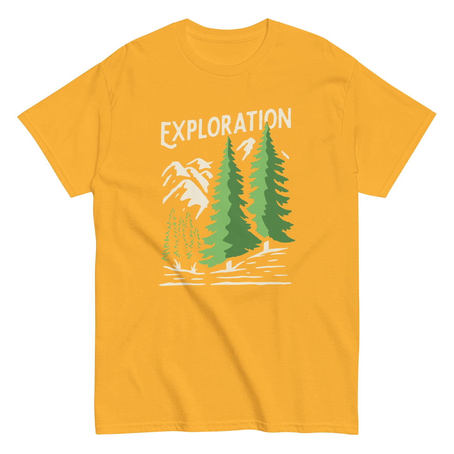 Exploration Unisex classic tee
